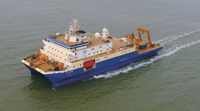 渤海重工造深海裝備試驗船使用我司生產的阻尼涂料